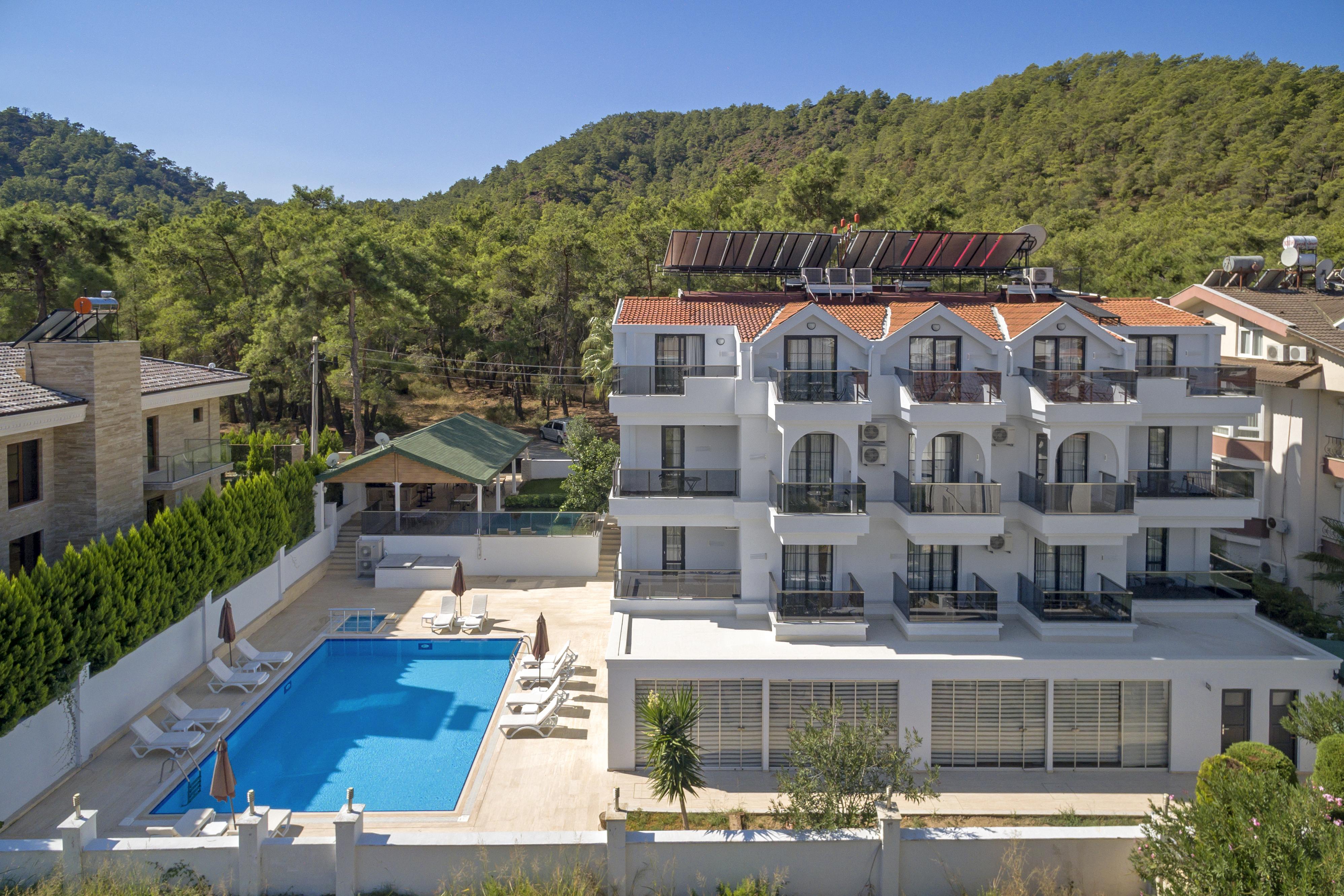 Forest Park Hotel Kemer Kültér fotó