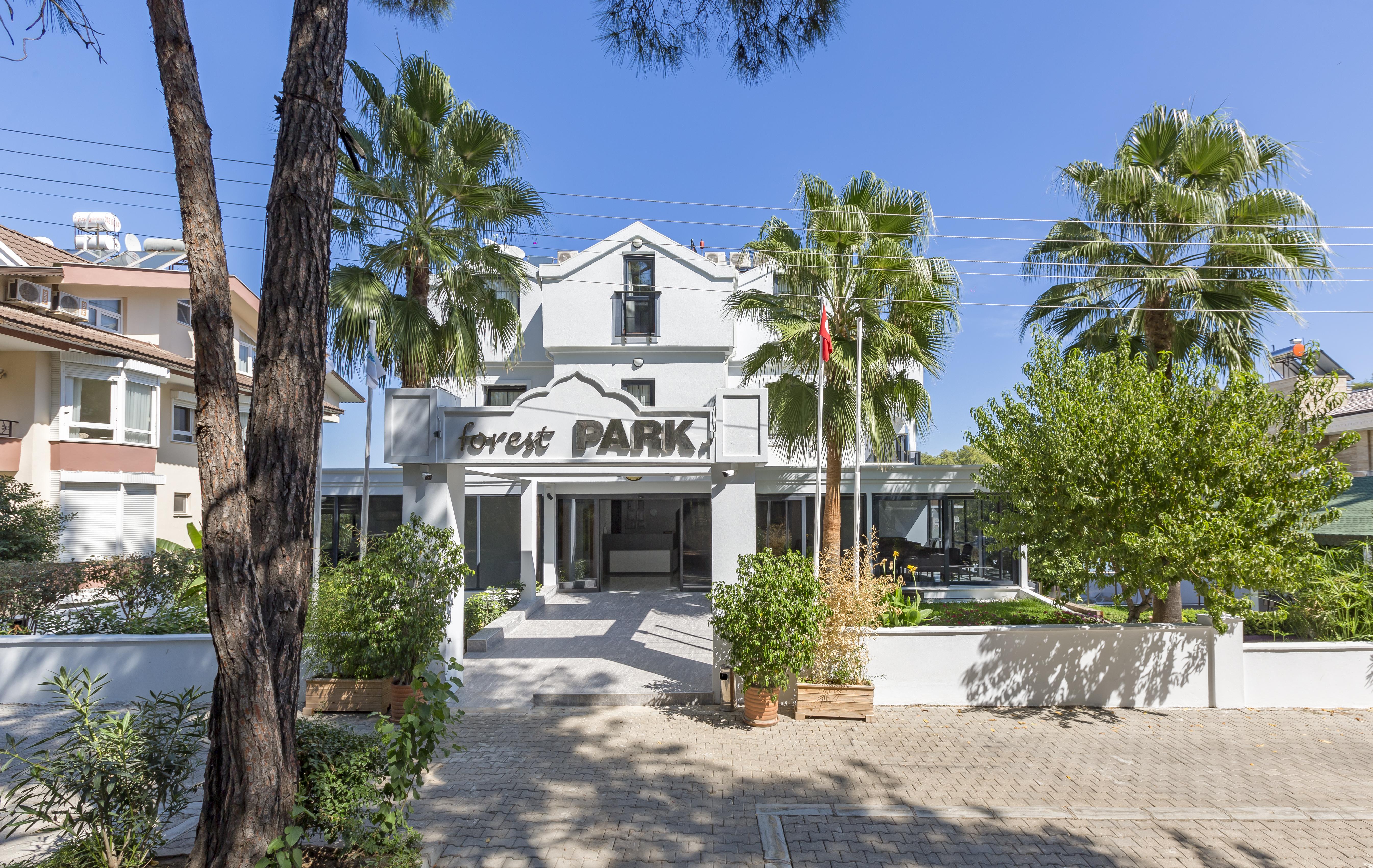 Forest Park Hotel Kemer Kültér fotó